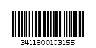 ЗАКАЧАЛКА ЗА ПАНТАЛОНИ МЕТАЛ И02-10315 - Баркод: 3411800103155