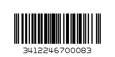 Део п/в изп. "ADIDAS" 150 мл. Action3 - Sensitive - Баркод: 3412246700083