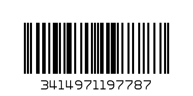ТАБЛО за СКРИТ монтаж 2х12 мод. 135152 - Баркод: 3414971197787