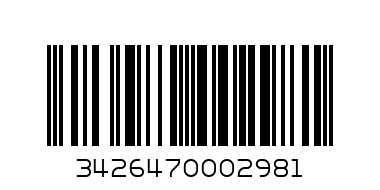 Тава правоъгълна 3523 PYREX - Баркод: 3426470002981