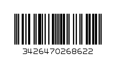 PYREX-IRRESISTIBLE-Тава овал с дръжки-2.0л-30x21x7см-410B0007144 - Баркод: 3426470268622