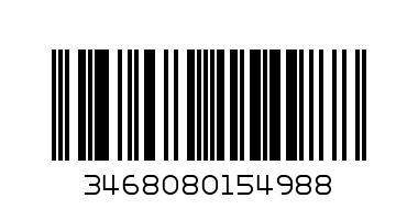 ДУШ ГЕЛ 2 в1 RAPUNCEL 300 ml ЗА КОСА С ТЯЛО 490002 - Баркод: 3468080154988