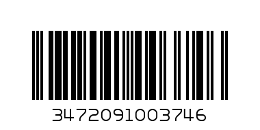 Дядо Коледа на ски 30см CK615-D070 - Баркод: 3472091003746