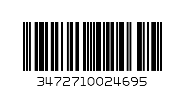 шоколадов чипс - Баркод: 3472710024695