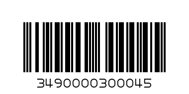 Легло лапа голямо - Баркод: 3490000300045