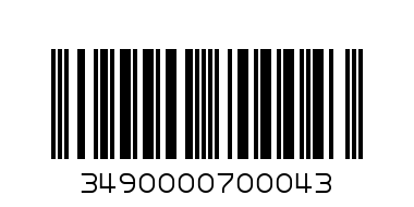 ЧЕСАЛКА ЗА ЗЪБИ ЛАПИЧКА 70004 - Баркод: 3490000700043