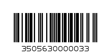 Масло от сьомга 100 капс 500мг MGD - Баркод: 3505630000033