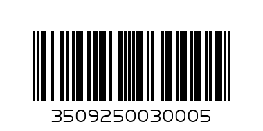 Свредло за бетон 8210/10210  7358/2809  3.00 - Баркод: 3509250030005