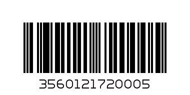 пони 3 бр в плик - Баркод: 3560121720005