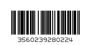 Чаша за баня бяла - Баркод: 3560239280224