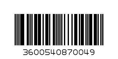 ШАМПОАН ФРУКТИС 250МЛ - Баркод: 3600540870049