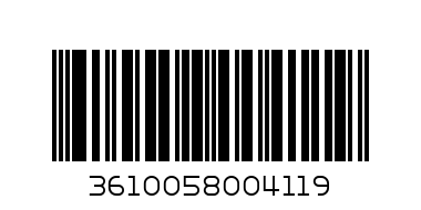 К-КТ ПИРАТ БЕБЕ - Баркод: 3610058004119