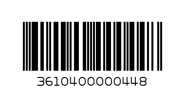 ТВ ДОР - Баркод: 3610400000448