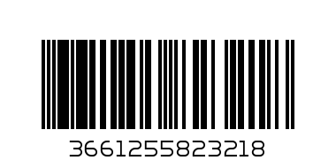 8123-R2503 РОКЛЯ ЧЕРНО 38 - Баркод: 3661255823218