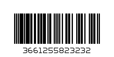 8123-R2503 РОКЛЯ ЧЕРНО 42 - Баркод: 3661255823232