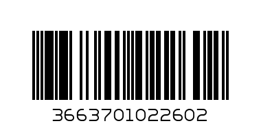 X-BAR - Баркод: 3663701022602