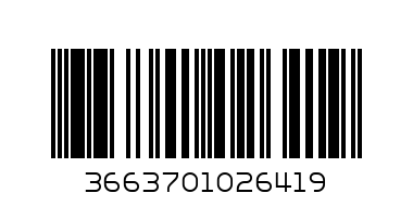БО МЕНТА 0МГ - Баркод: 3663701026419