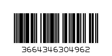 ШОК ПОРТОКАЛ 157 ГР - Баркод: 3664346304962