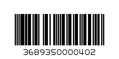 Кл. за зъби  х1  Yi Wu Shi/Yi Wei  Б-00938/АВ908/Н95/8037/К-999/Нед2013      1кут/0.40 - Баркод: 3689350000402