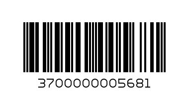 ДЪСКА БАМБУК- 2434 - Баркод: 3700000005681