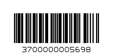 ДЪСКА ЗА РЯЗАНЕ ПЛАСТ 2338 - Баркод: 3700000005698