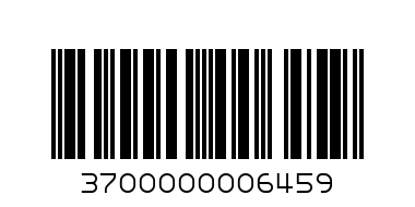 ЧИНИЯ ДЪЛБОКА22см.-меламинЧУШКИ - Баркод: 3700000006459