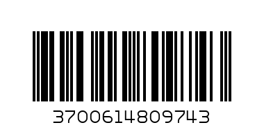 8974 BL МИЦЕЛАРНО МЛЯКО С КОКОС И МАНГО - Баркод: 3700614809743