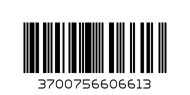 661 ZAO лак за нокти-  фюжън - Баркод: 3700756606613