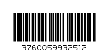 ДЯДО КОЛЕДА 750 грама - Баркод: 3760059932512