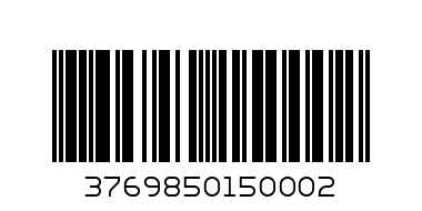 Ел. цигара  Black      12.00 - Баркод: 3769850150002