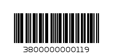 КР.МАСЛО 0.125 ДР - Баркод: 3800000000119