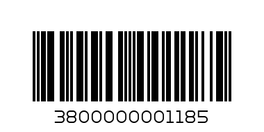 кюфтета маги мес - Баркод: 3800000001185