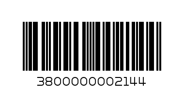 КАФЕ - Баркод: 3800000002144