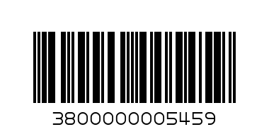 Пепелник стъкло квадрат28252 - Баркод: 3800000005459