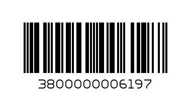 Четка мини ест. косъм 1-на01067 - Баркод: 3800000006197