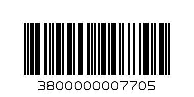 ПР ПИЖ.ДАМСКА - Баркод: 3800000007705