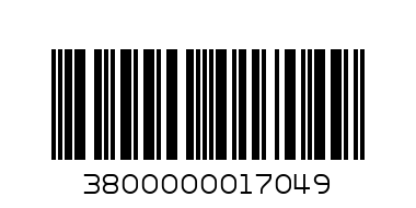 РОКЛЯ Ж.СР. СЕВТЕКС ПРЕЛИВАЩА ПАЧКА - Баркод: 3800000017049