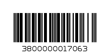 SLF 1706 Рамка - Баркод: 3800000017063