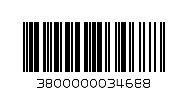 БЛУЗА К.Р.М.Г. ЕН НАМАЦАНА БУКВИ - Баркод: 3800000034688