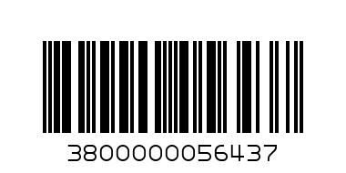 БЛУЗА К.Р.Ж.М. ПУАН МЕЧЕ - Баркод: 3800000056437