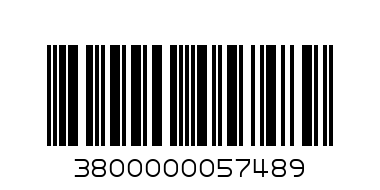 01.308.0035 РПД.ГРИВНА ОМБРЕ 4ММ ФУК.ЛАЙТ РО - Баркод: 3800000057489