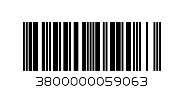 БЛУЗА К.Р.Ж.Г. МОН ЧЕРИ ЦВЕТНИ БУКВИ-ЦВЕТЯ - Баркод: 3800000059063