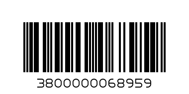 БЛУЗА Ж.М. ВАТА ВЕИВ КОТЕТА ЛАСТИК - Баркод: 3800000068959