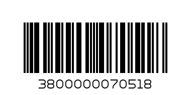 КОЛЕДНА КОРОНКА - Баркод: 3800000070518