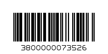 БЛУЗА К.Р.М.М. ВАНЕКС ФЕРАРИ - Баркод: 3800000073526