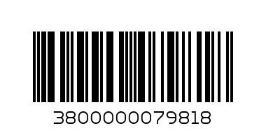 ЧАНТА 59 - Баркод: 3800000079818