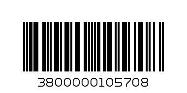 РОКЛЯ К.Р.Ж.М. ФЛЕКСИ ТОЧКИ КЪДРИ 5394 - Баркод: 3800000105708