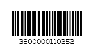 Ел Би мл. кисела напитка АЙРЯН 0.500л - Баркод: 3800000110252