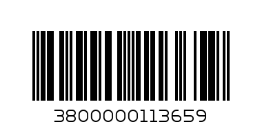 ТОАЛЕТКА 2012 - Баркод: 3800000113659