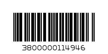 ТУНИКА С КЛИН К.Р.Ж.М. ЗОНГ ФУ ШАРЕНА МОМИЧЕ 6410 - Баркод: 3800000114946